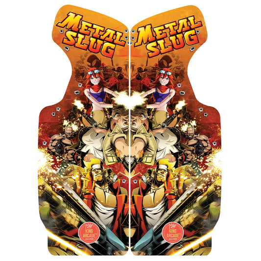 ADHESIF | BORNE ARCADE |  METAL SLUG