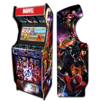 BORNE ARCADE | AVENGERS VS MARVEL 32