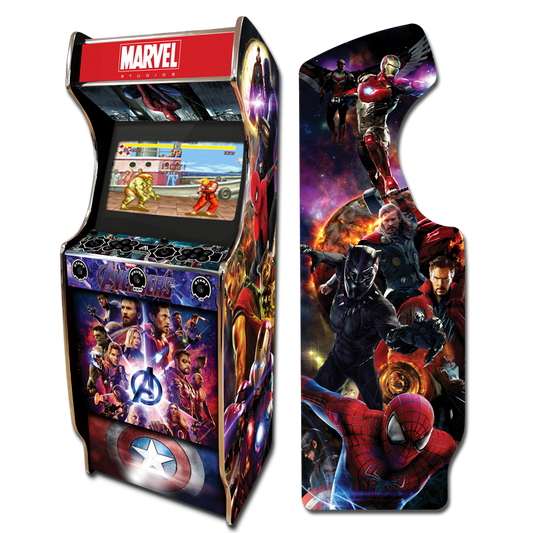 BORNE ARCADE | AVENGERS VS MARVEL 24