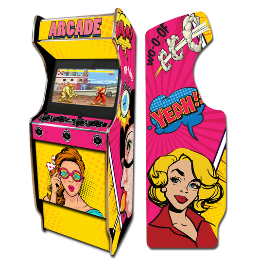 BORNE ARCADE | ARCADE POP ART
