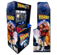 ADHESIF | RAILSHOOTER | RETOUR VERS LE FUTUR