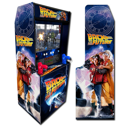 ADHESIF | RAILSHOOTER | RETOUR VERS LE FUTUR