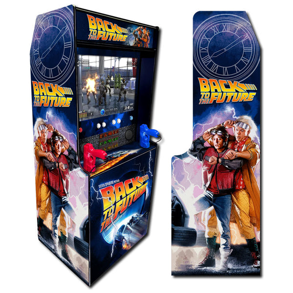 ADHESIF | RAILSHOOTER | RETOUR VERS LE FUTUR