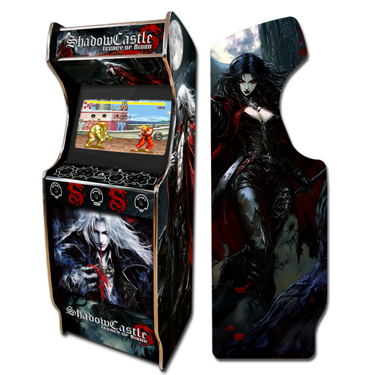 BORNE ARCADE LEGEND | SHADOWCASTLE 24