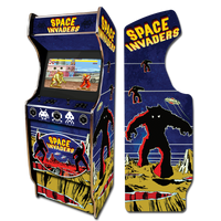 BORNE ARCADE | SPACE INVADERS 27