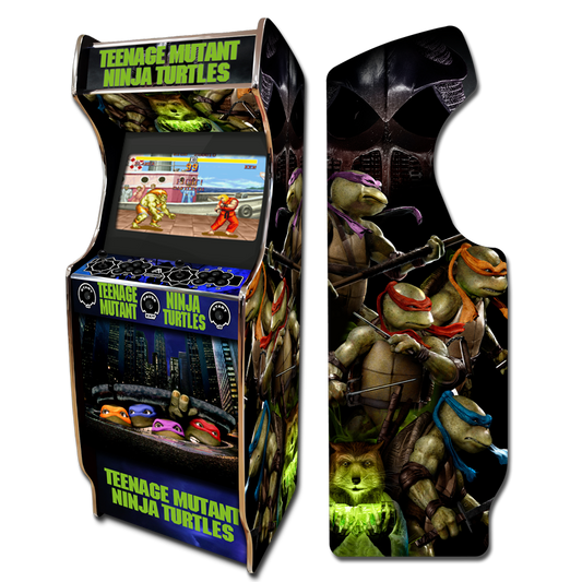 BORNE ARCADE | TORTUES NINJA LE FILM 32