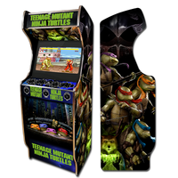 BORNE ARCADE | TORTUES NINJA LE FILM 27