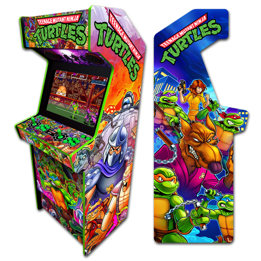 BORNE ARCADE LEGEND | TORTUES NINJA 27