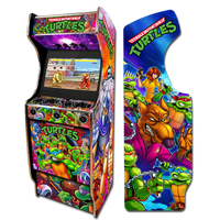 BORNE ARCADE LEGEND | TORTUES NINJA CLASSIC 24