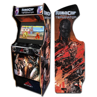 BORNE ARCADE | TERMINATOR VS ROBOCOP 32