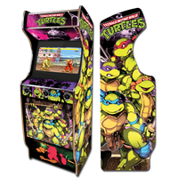 BORNE ARCADE | TORTUE NINJA 32