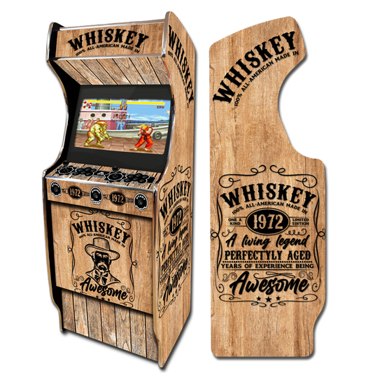 BORNE ARCADE | WHISKY JD BOIS 24