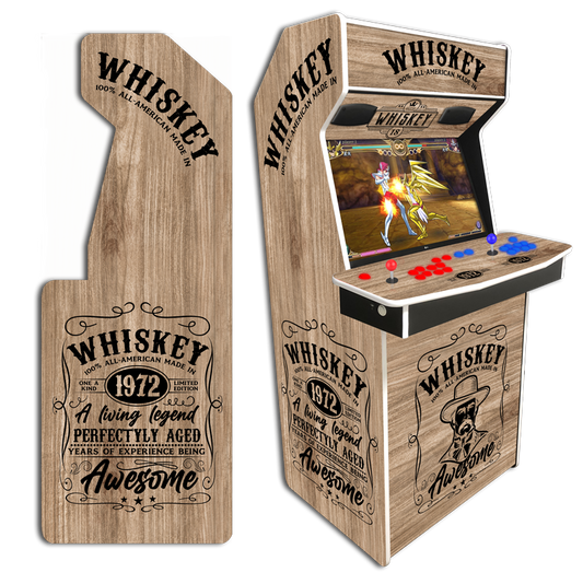 BORNE ARCADE ELITE | WHISKY BOIS