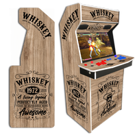 BORNE ARCADE ELITE | WHISKY BOIS