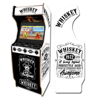 BORNE ARCADE | WHISKY JD BLANC 27