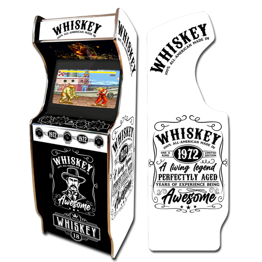 BORNE ARCADE | WHISKY JD BLANC 24