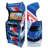 BORNE ARCADE | ALPINE 32