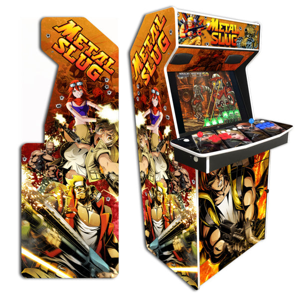 BORNE ARCADE ELITE | METAL SLUG