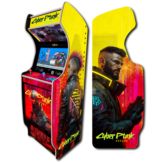 BORNE ARCADE | CYBER PUNK 27