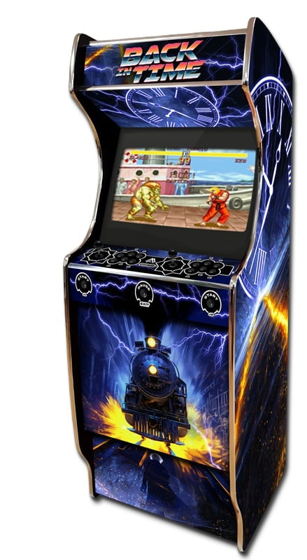 BORNE ARCADE | VERS LE FUTUR 24