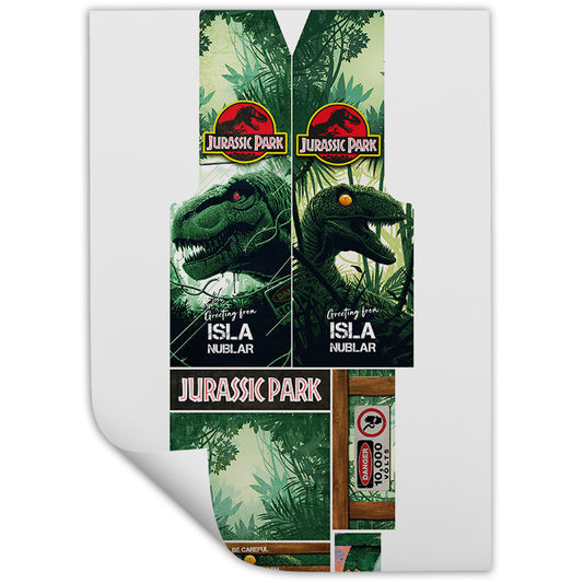 ADHESIF | RAILSHOOTER |  JURASSIC PARK