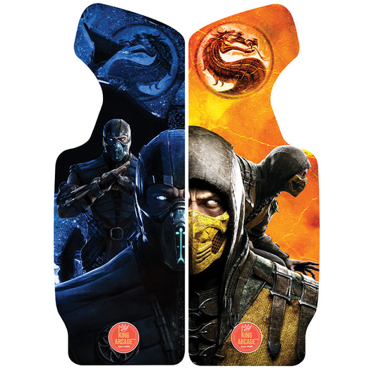 ADHESIF | BORNE ARCADE |  MORTAL KOMBAT