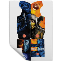 ADHESIF | BORNE ARCADE |  MORTAL KOMBAT
