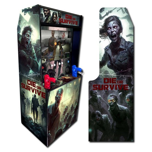 ADHESIF | RAILSHOOTER | DIE OR SURVIVE