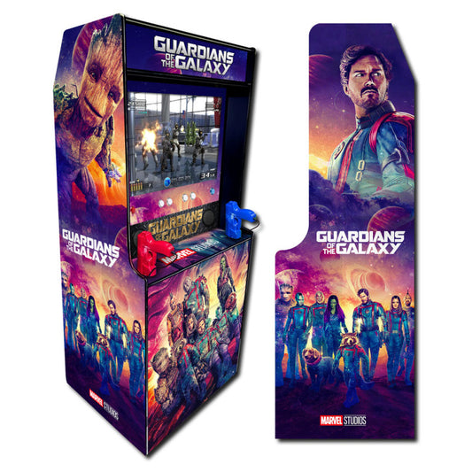 RAILSHOOTERS | BORNE DE TIR | GARDIENS DE LA GALAXIE
