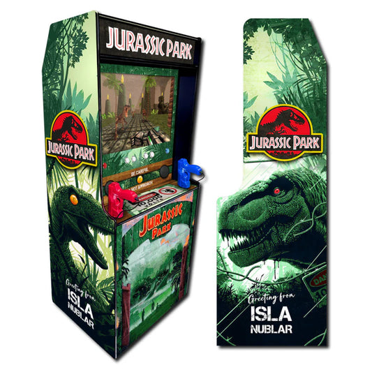 ADHESIF | RAILSHOOTER |  JURASSIC PARK