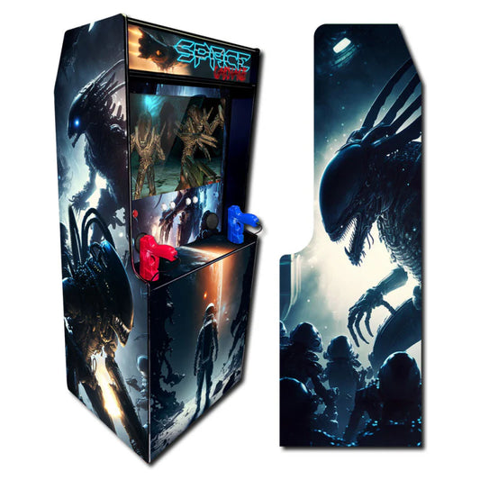 ADHESIF | RAILSHOOTER | SPACE CARNAGE