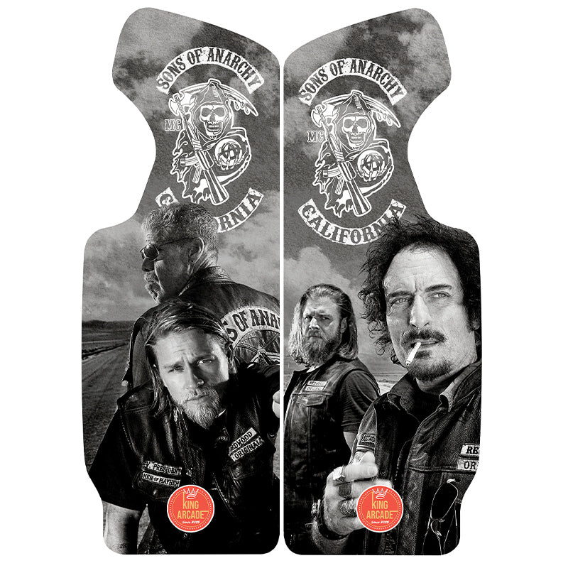 ADHESIF | BORNE ARCADE |  SONS OF ANARCHY