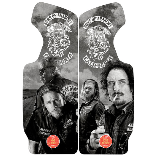 ADHESIF | BORNE ARCADE |  SONS OF ANARCHY