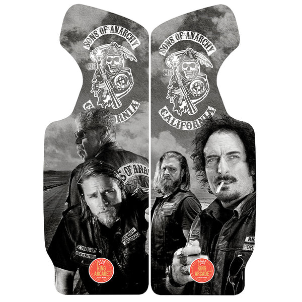 ADHESIF | BORNE ARCADE |  SONS OF ANARCHY