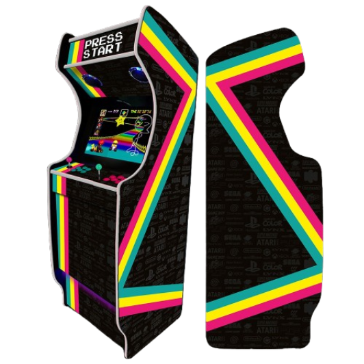BORNE ARCADE | PRESS START